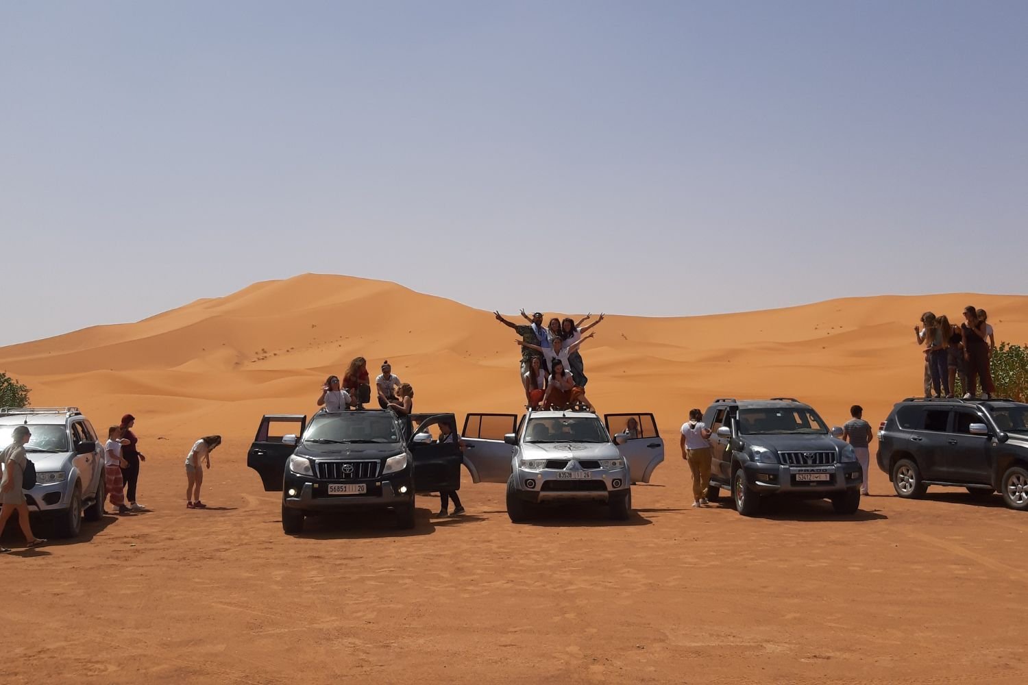 Tour de 7 días al desierto del Sahara desde Marrakech